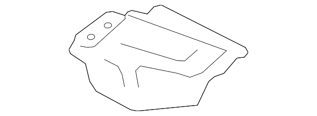 Heat Shield 1J0-803-310-E - View 45