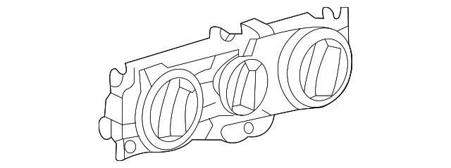 Dash Control Unit 1J0-819-045-F