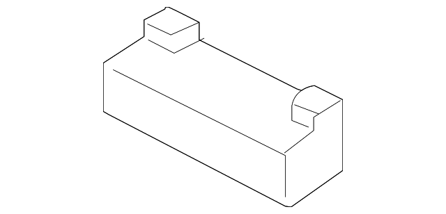 Balance Weight 1C0-802-273-A - View 2
