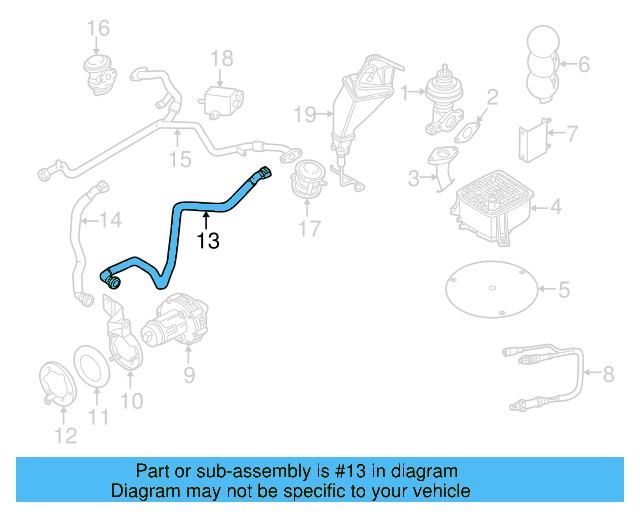 Pipe Assembly 078-131-831-Q