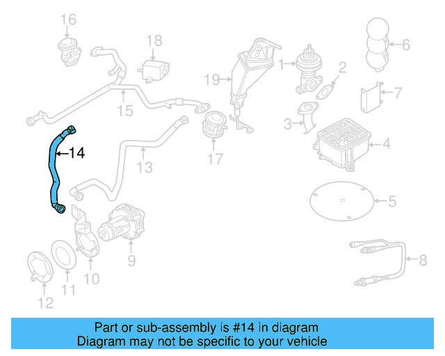 Connector Pipe 078-133-889-H - View 6