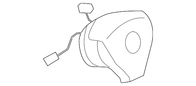 Driver Inflator Module 5K0-880-201-AA-81U - View 11