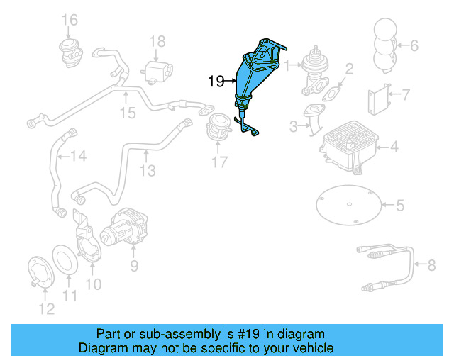 Vapor Separator 3B0-201-803 - View 2