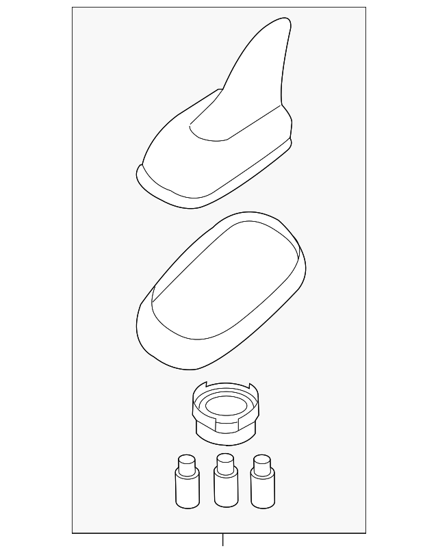 GPS Antenna Assembly 3C0-035-507-T - View 8