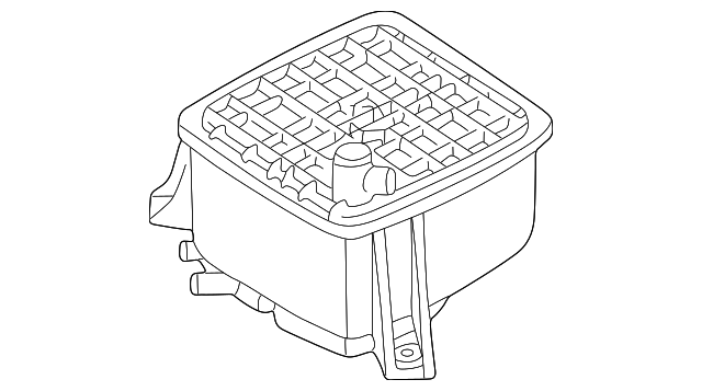 Vapor Canister 8D0-201-801-E - View 23