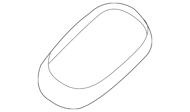 Radio Antenna Mast Gasket 3C0-035-349-A - View 39