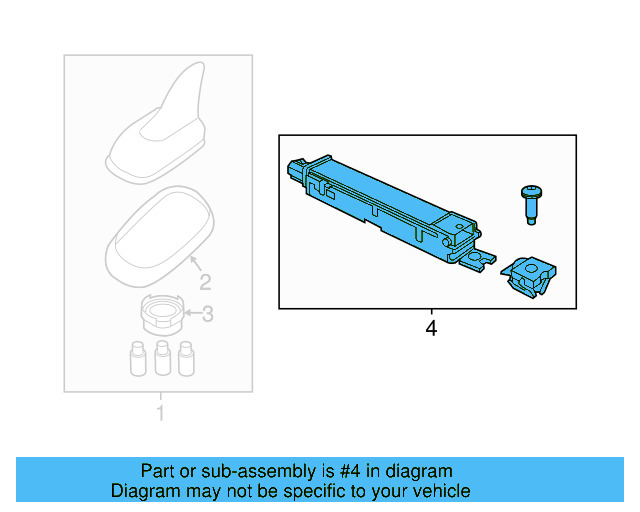 Radio Antenna Base Nut 1J0-035-437 - View 13