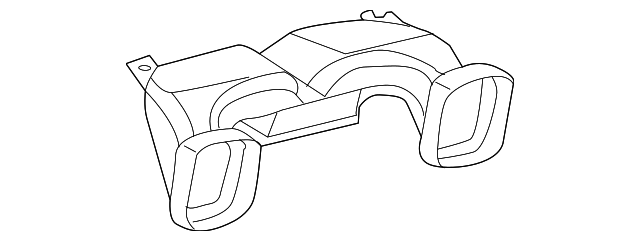 Outer Duct 5C1-819-656 - View 3