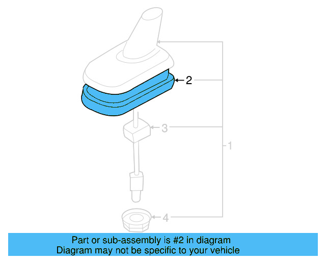 Ornament Gasket 1K0-035-349 - View 6