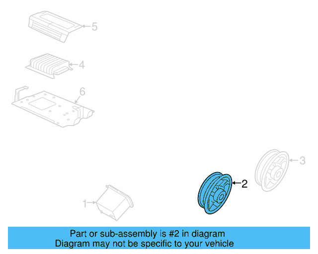 Front Dr Speaker 5C6-035-453-B