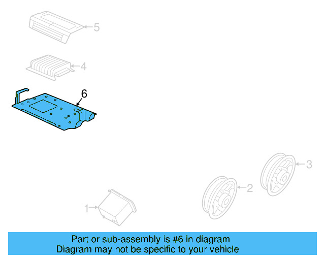 Bracket 1K0-035-883-E - View 22