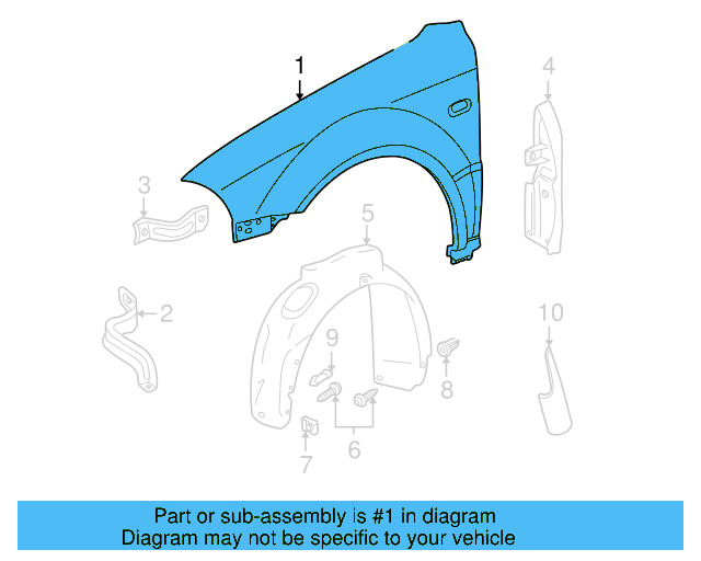 Fender 3B0-821-105-E