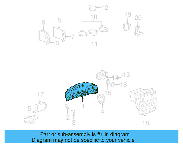 Inst Cluster 3D0-920-982-BX - View 3