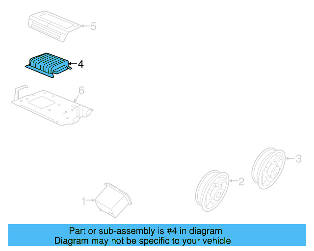 Speaker 5C6-035-454-A - View 12