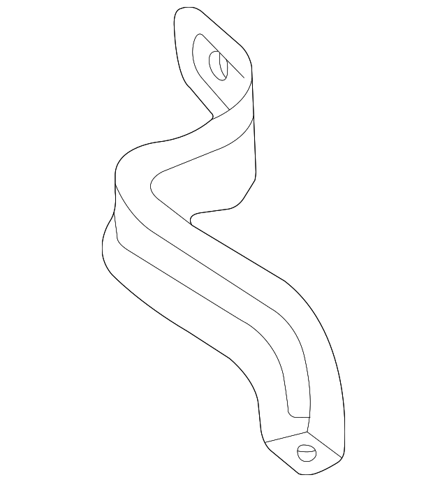 Fender Brace 3U0-821-136 - View 11