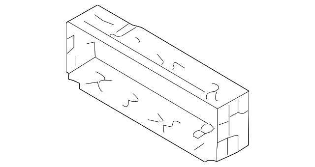 Control Module Bracket 3D0-919-977 - View 3