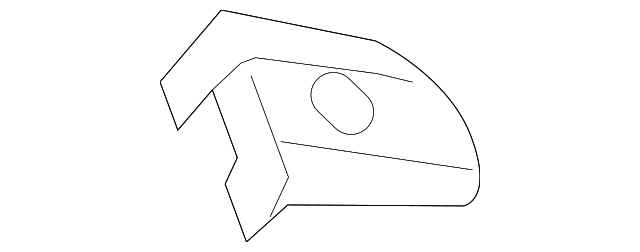 Handle, Inside Cap 1Q0-837-111-B-82V - View 3