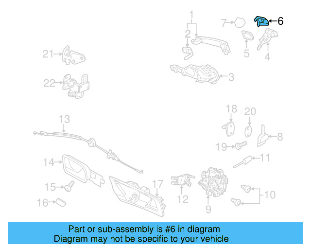 Cap (Unpainted) 1k5837879bgru