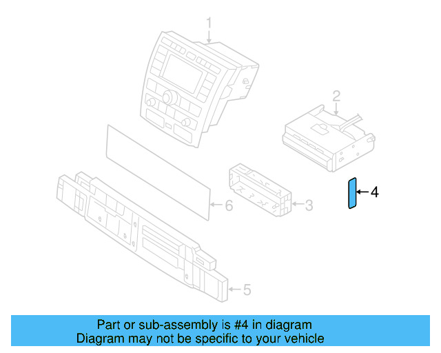 Control Module Cover 3D0-035-491 - View 2