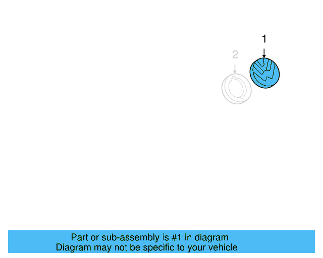 Emblem 1C0-853-630-K-WV9 - View 4