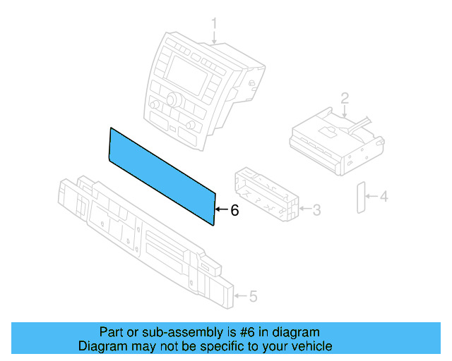 Antenna Tape 3D0-919-939-A - View 2