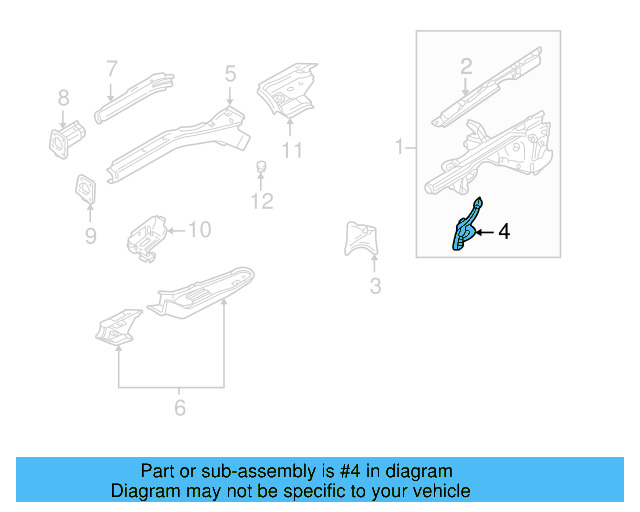 Support 3B0-805-870-B - View 5