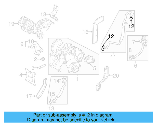 Oil Outlet Tube O WHT-006-112 - View 45
