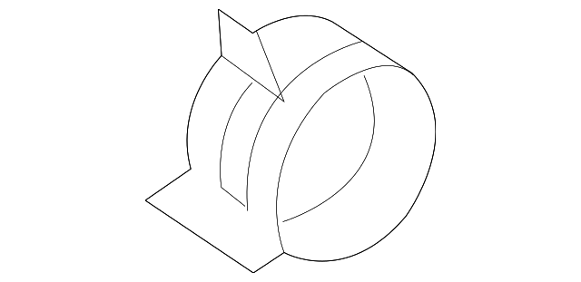 Reservoir Hose Clamp N-906-869-02 - View 334