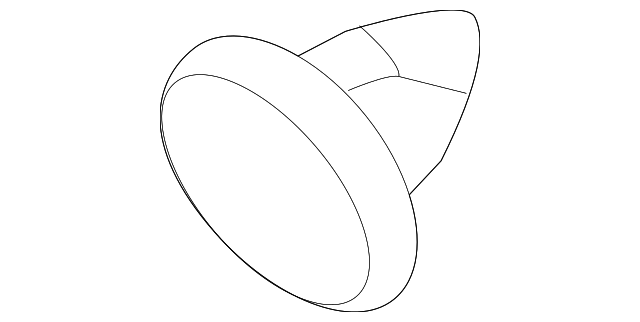 Rear Molding Clip 5C3-853-585