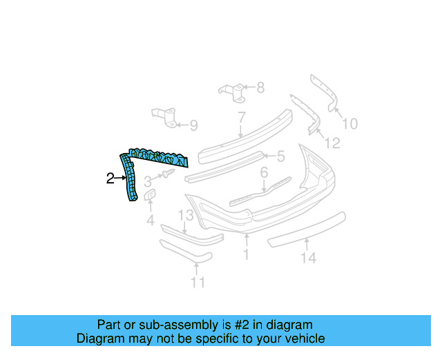 Fender Liner Screw N-907-750-01 - View 84