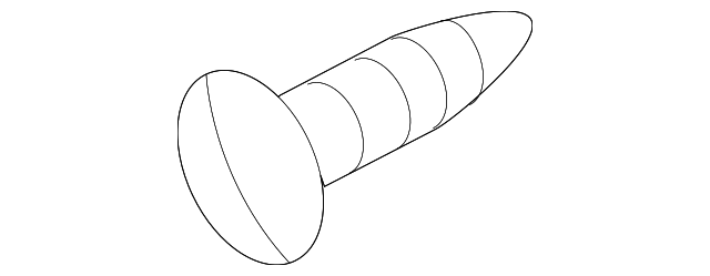 Fender Liner Screw N-907-750-01 - View 85