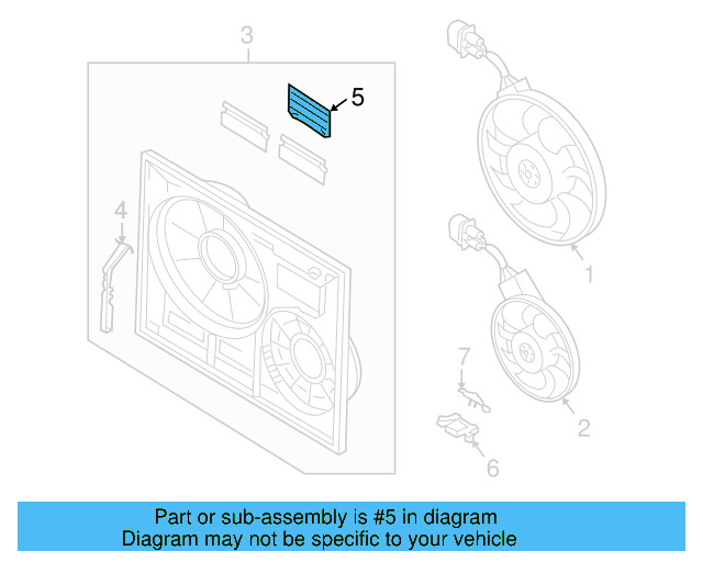 Blind 8A0-121-223-A - View 10