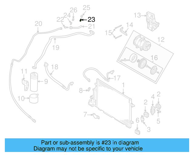 Valve 8A0-820-855-AA - View 43