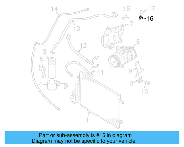 Valve 8A0-820-855-AA - View 16