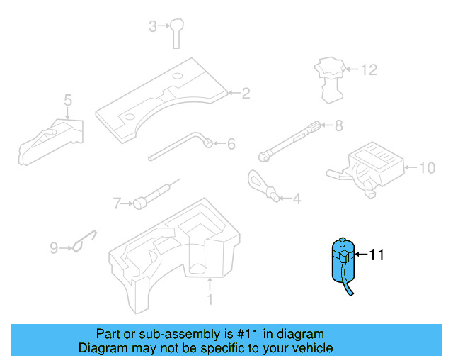 Sealer 8D0-012-619-A - View 6