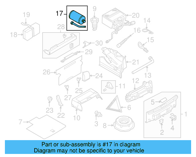 Sealer 8D0-012-619-A - View 7