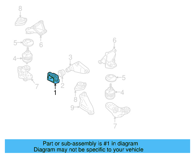 Front Mount 8D0-199-335-F - View 12