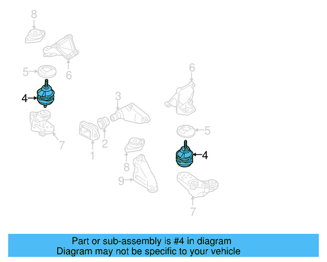 Front Mount 8D0-199-335-F - View 13