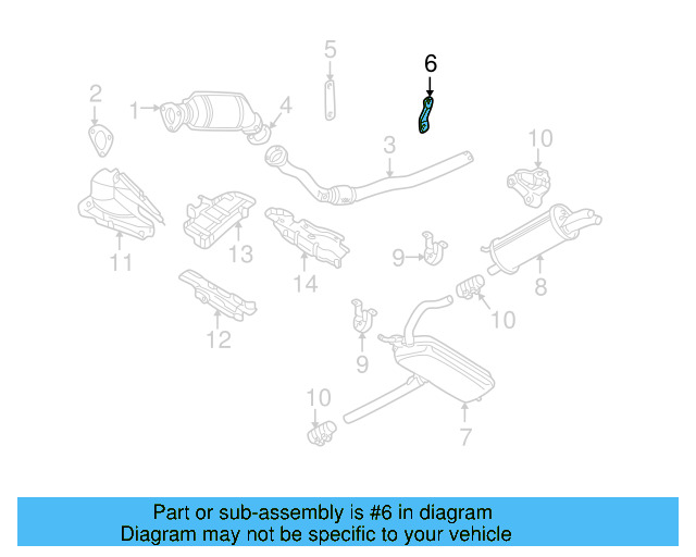 Converter & Pipe Plate 8D0-253-268-A