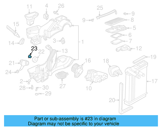 Drain Pipe Grommet 8D0-260-155 - View 2