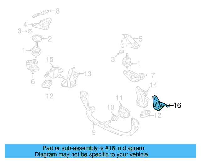 Heat Shield 8D0-399-299-A - View 30