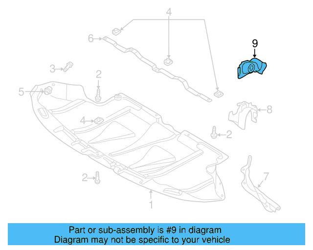 Support Bracket 4B3-863-843 - View 6