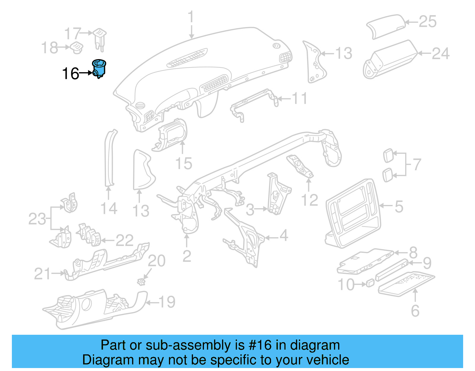 Temp Sensor 8D0-820-535 - View 13