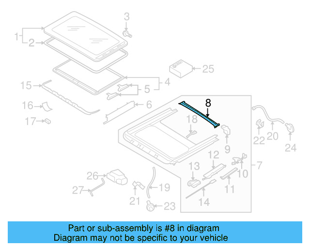 Drip Channel 8D0-877-633-C - View 34
