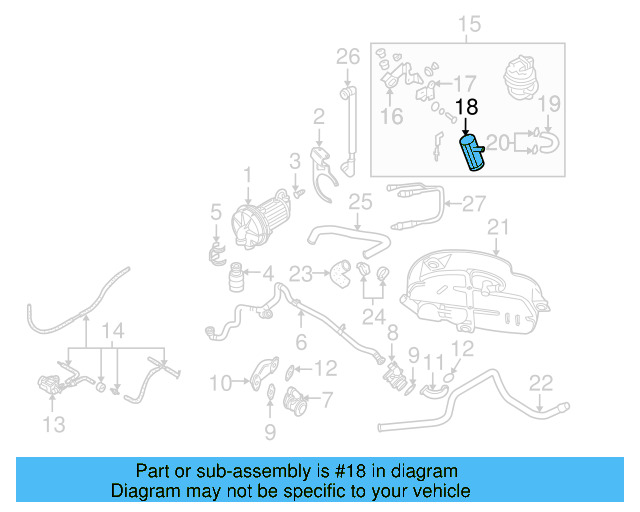 Vapor Canister Filter 8D0-906-321