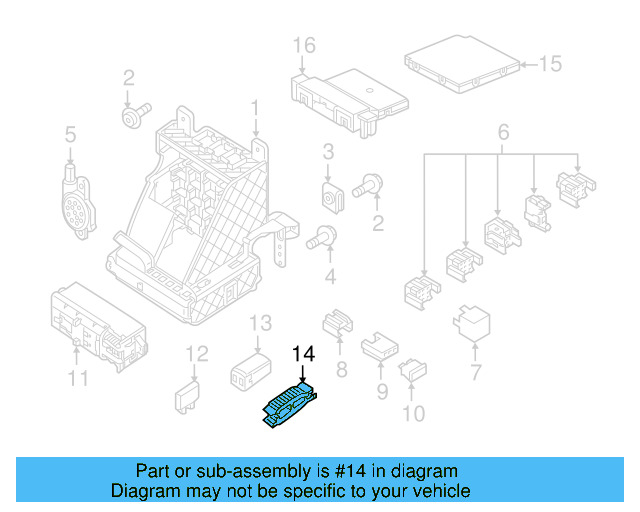 Fuse Puller 8D0-941-802 - View 45