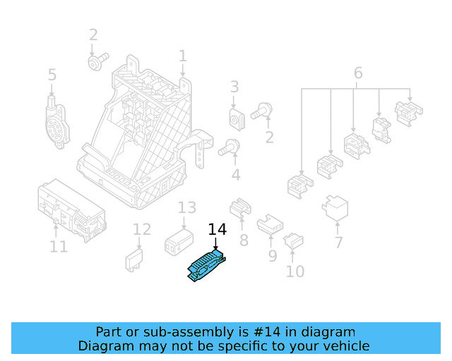 Fuse Puller 8D0-941-802 - View 50