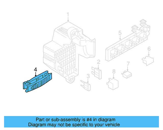 Fuse Puller 8D0-941-802 - View 53