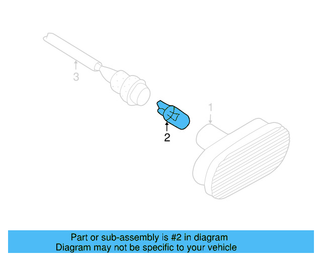 Signal Lamp Bulb N-017-753-11 - View 8