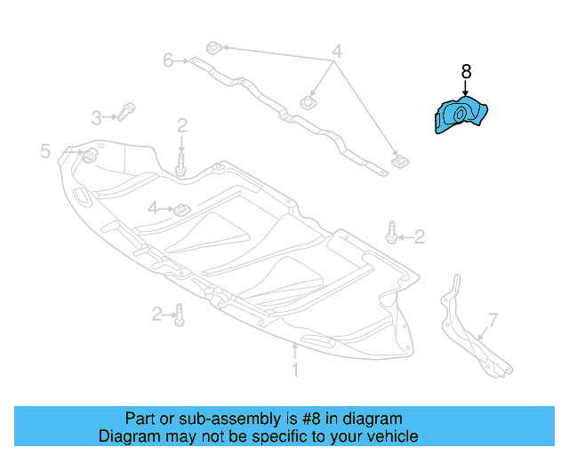 Shield 8D1-864-309 - View 36
